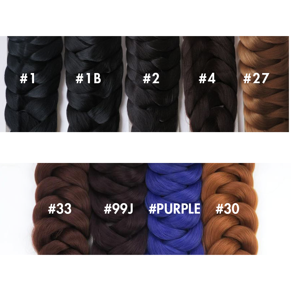 Color 4 deals braiding hair