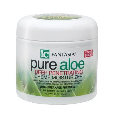 Fantasia IC Pure Aloe deep penetrating creme moisturizer