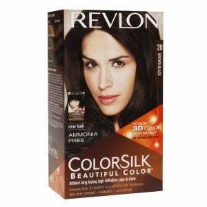 Revlon ColorSilk #20 Brown Black