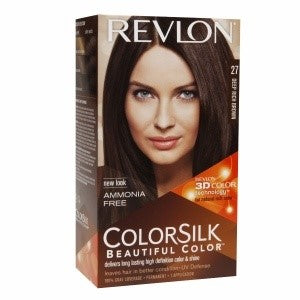 Revlon ColorSilk #27 Deep Rich Brown