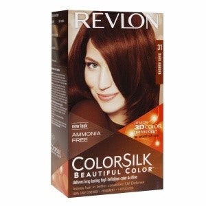 Revlon ColorSilk #31 Dark Auburn