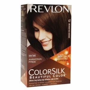 Revlon ColorSilk #47 Medium Rich Brown