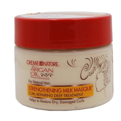 Creme of Nature Argan Oil Strengthening Milk Masque