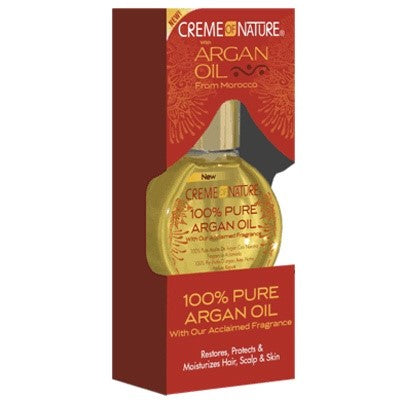 Creme of Nature Argan Oil 100% Pure Argan Oil