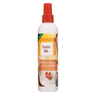 Creme of Nature Coconut Milk Detangling & Conditioning Leave-in Conditioner