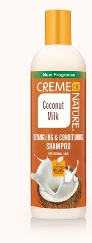 Creme of Nature Coconut Milk Detangling & Conditioning Shampoo