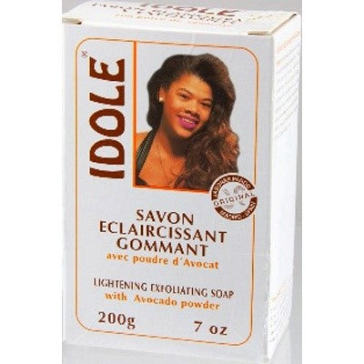 Idole Lightening Exfoliating Soap