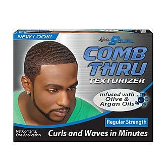 S Curl Comb Thru Texturizer