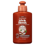 Garnier Whole Blends Smoothing Leave-In Conditioner with Coconut Oil & Cocoa Butter Extracts, 10.2 fl oz