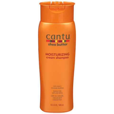 Cantu Shea Butter Moisturizing Cream  Shampoo