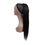 20'' Brazilian Human Hair Drawstring Ponytail, Straight