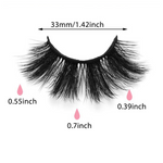 Drama Mama Long Lasting Dramatic Lash Strips