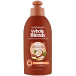 Garnier Whole Blends Smoothing Leave-In Conditioner with Coconut Oil & Cocoa Butter Extracts, 5.1 fl oz